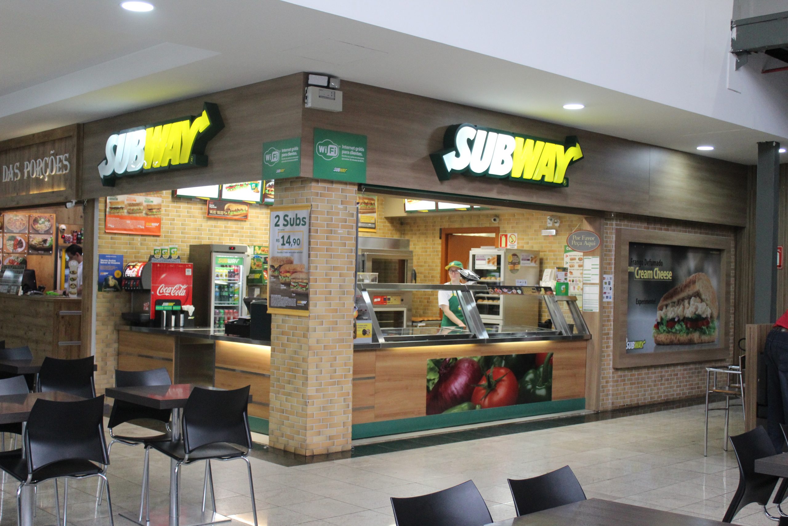 Repasso Franquia Subway – Zona Sul – Center Comércios